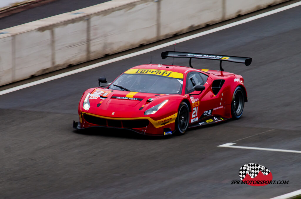 AF Corse, Ferrari 488 GTE Evo.