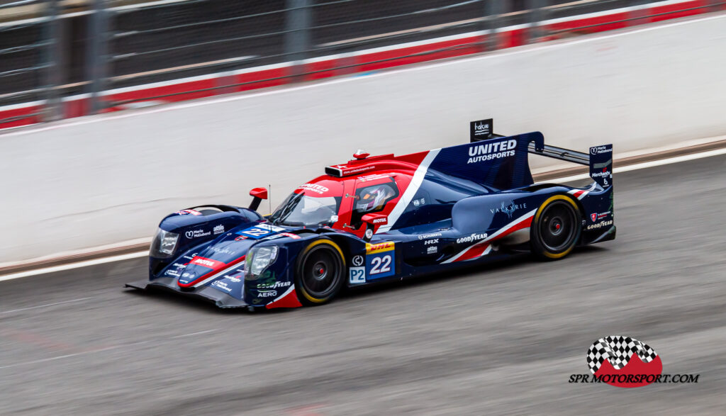 United Autosports, Oreca 07 Gibson.