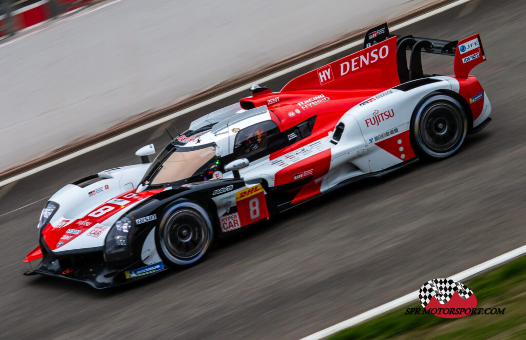 Toyota Gazoo Racing, Toyota GR010-Hybrid.