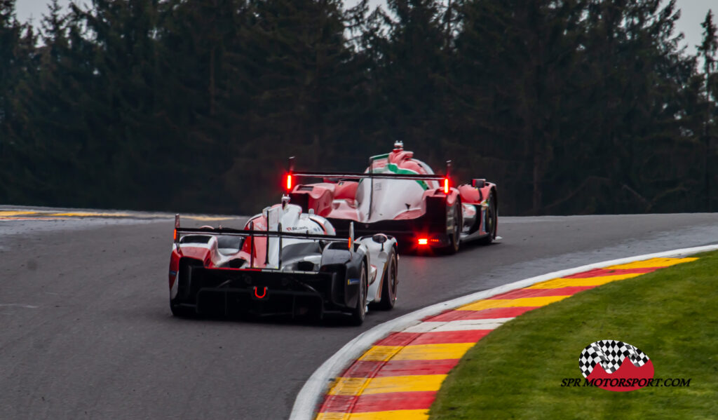 Toyota Gazoo Racing, Toyota GR010-Hybrid / Prema Racing, Oreca 07 Gibson.