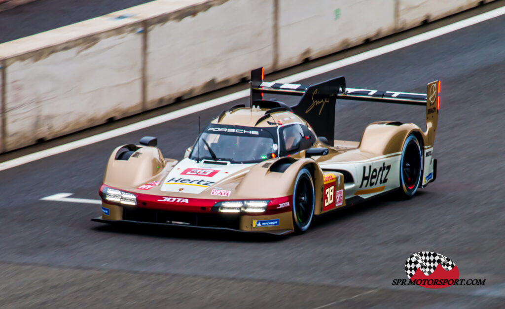 Hertz Team Jota, Porsche 963.