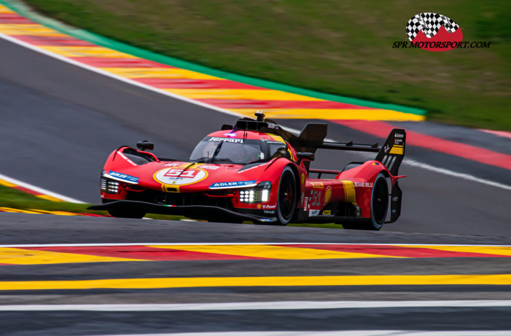 Ferrari AF Corse, Ferrari 499P.