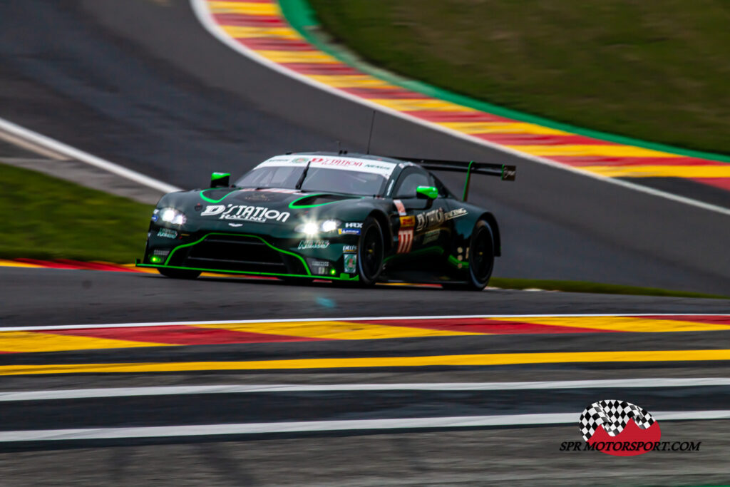 D&#039;Station Racing, Aston Martin Vantage AMR.