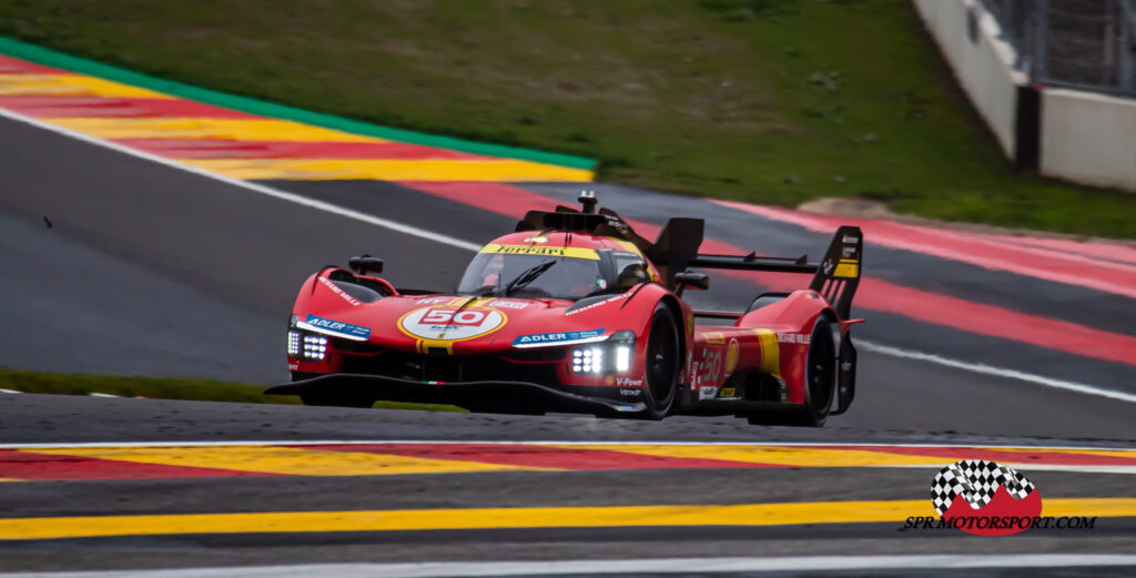 Ferrari AF Corse, Ferrari 499P.