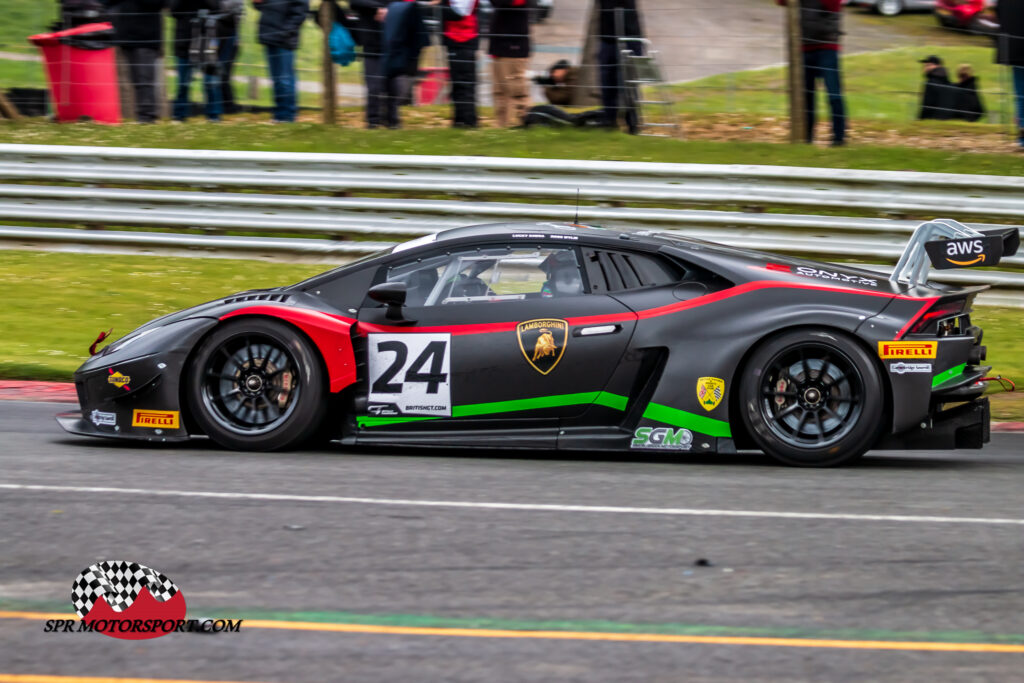 Simon Green Motorsport, Lamborghini Huracan GT3 Evo.