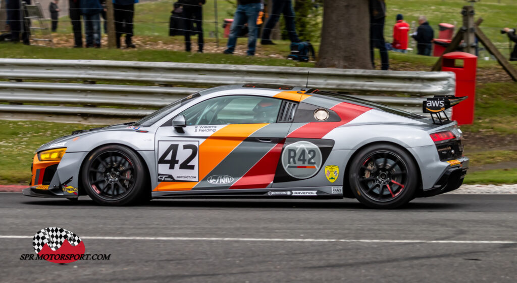 Steller Motorsport, Audi R8 LMS GT4.