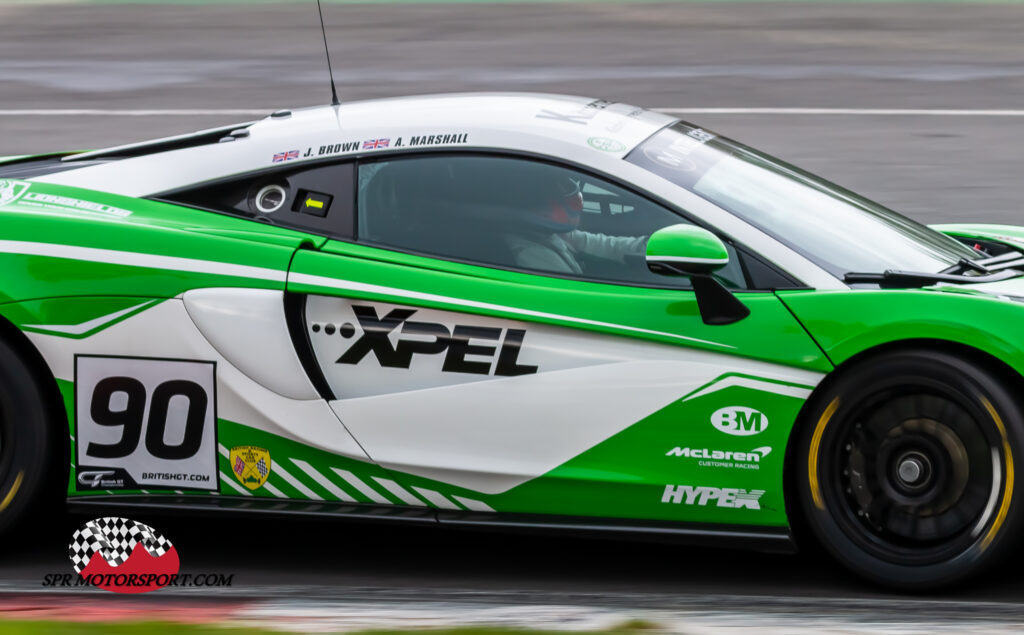 Balfe Motorsport, McLaren 570S GT4.