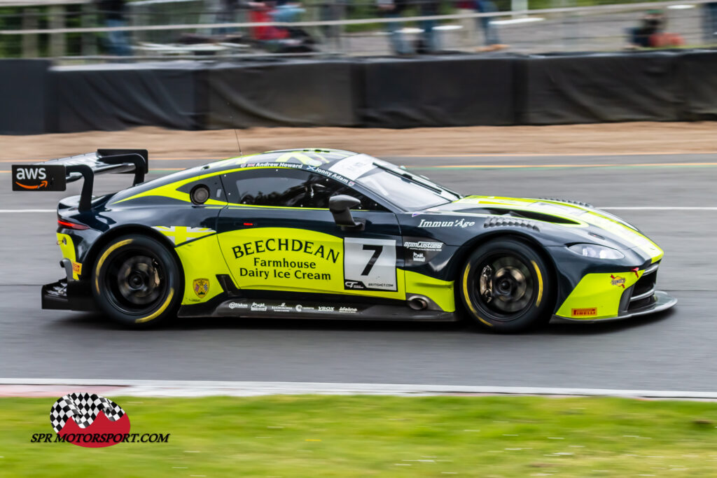 Beechdean AMR, Aston Martin Vantage AMR GT3.