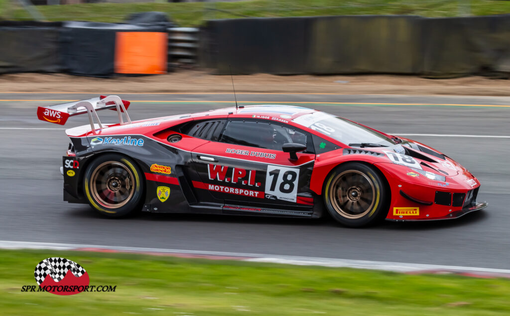 WPI Motorsport, Lamborghini Huracan GT3 Evo.