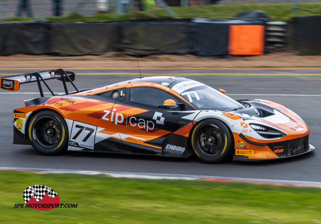 Enduro Motorsport, McLaren 720S GT3.