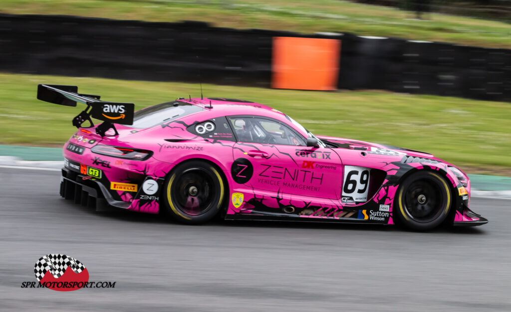 RAM Racing, Mercedes AMG-GT3.