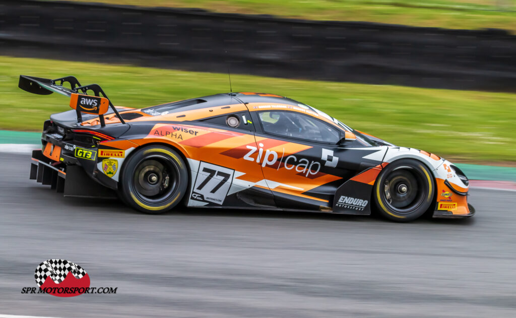 Enduro Motorsport, McLaren 720S GT3.