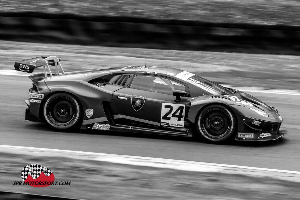 Simon Green Motorsport, Lamborghini Huracan GT3 Evo.