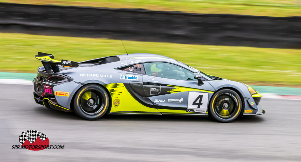 Team Rocket RJN, McLaren 570S GT4.