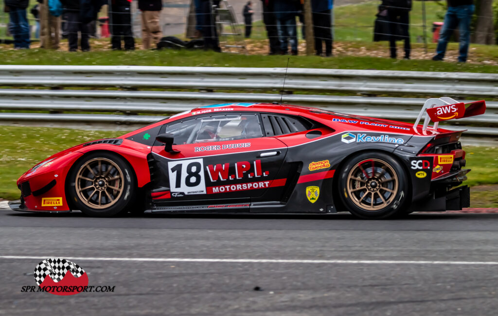 WPI Motorsport, Lamborghini Huracan GT3 Evo.