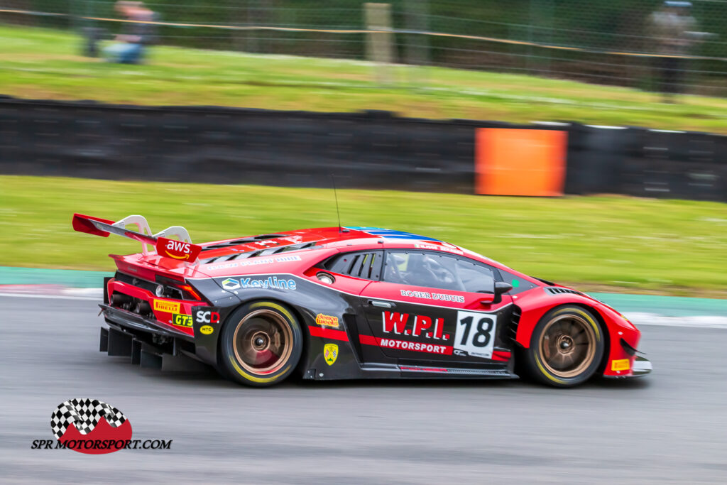 WPI Motorsport, Lamborghini Huracan GT3 Evo.