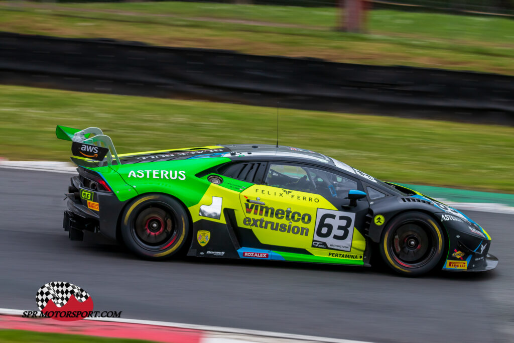 Barwell Motorsport, Lamborghini Huracán GT3 Evo.