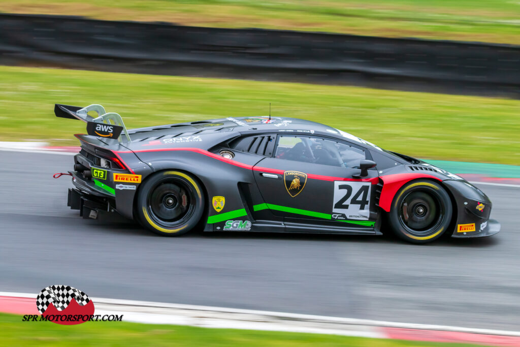 Simon Green Motorsport, Lamborghini Huracan GT3 Evo.