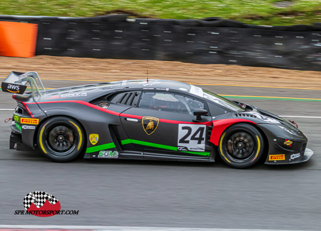 Simon Green Motorsport, Lamborghini Huracan GT3 Evo.