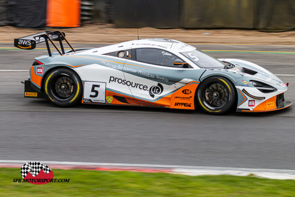 Balfe Motorsport, McLaren 720S GT3.