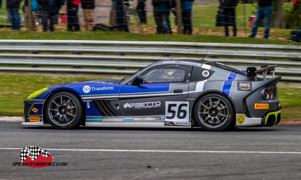 Assetto Motorsport, Ginetta G56.