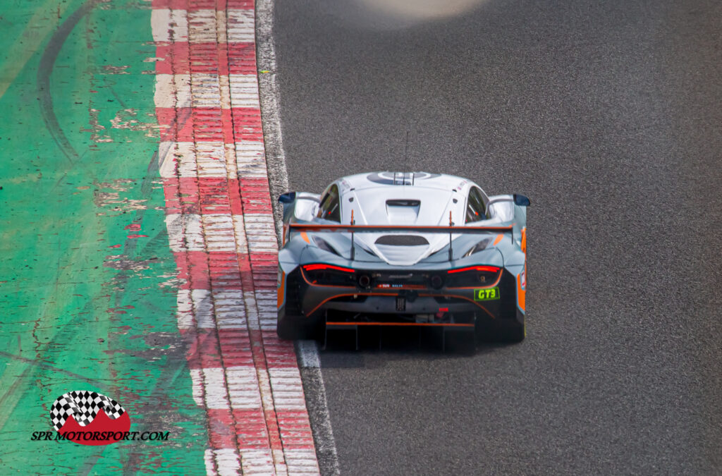 Balfe Motorsport, McLaren 720S GT3.