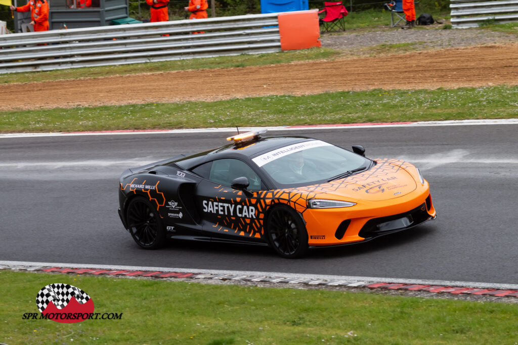 British GT, Brands Hatch 2021. Safety Car.