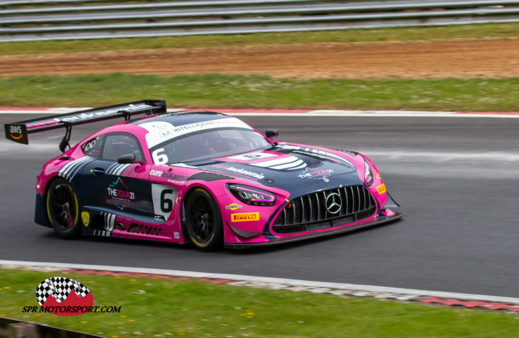 RAM Racing, Mercedes-AMG GT3.