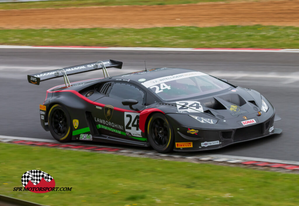 Simon Green Motorsport, Lamborghini Huracan GT3 Evo.