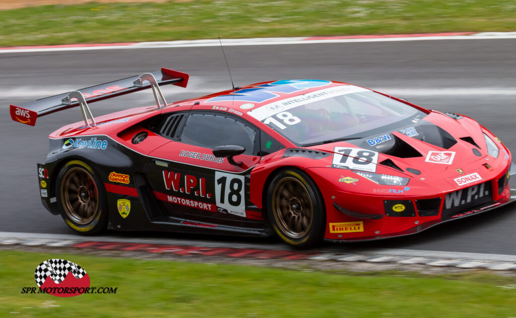 WPI Motorsport, Lamborghini Huracan GT3 Evo.