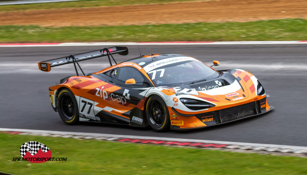 Enduro Motorsport, McLaren 720S GT3.