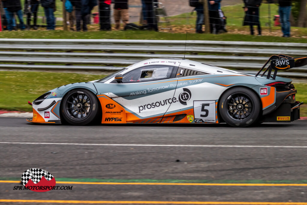 Balfe Motorsport, McLaren 720S GT3.