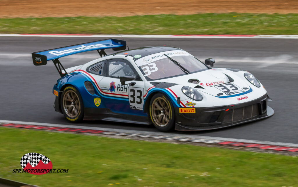 G-Cat Racing, Porsche 911 GT3 R.