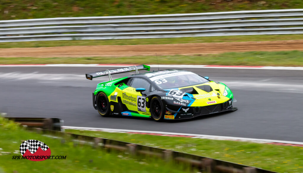 Barwell Motorsport, Lamborghini Huracán GT3 Evo.