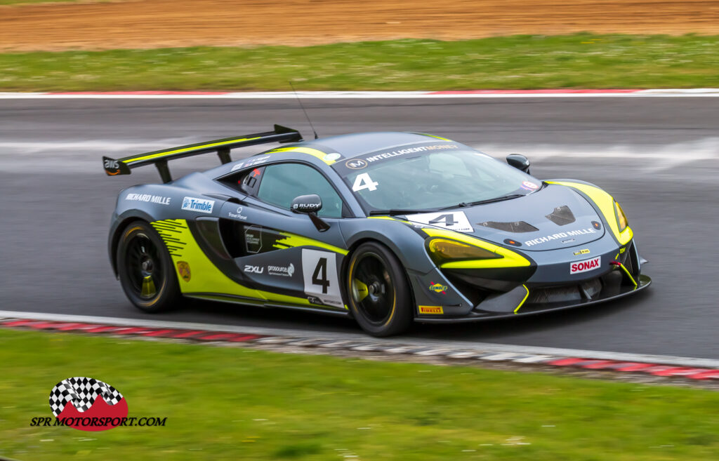 Team Rocket RJN, McLaren 570S GT4.