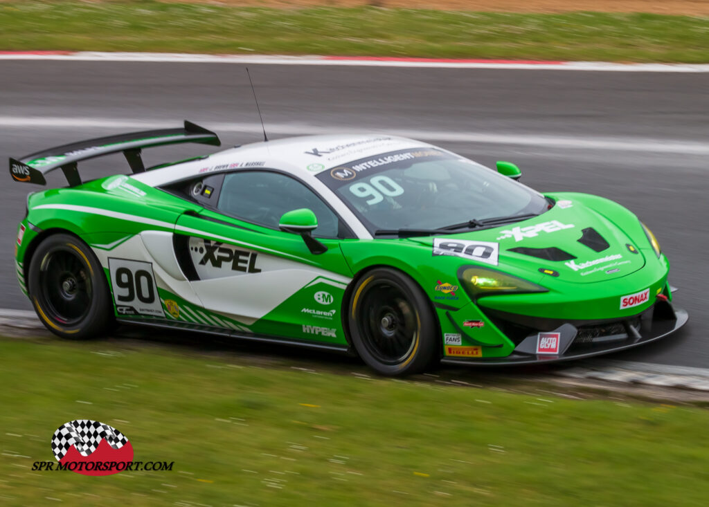 Balfe Motorsport, McLaren 570S GT4.