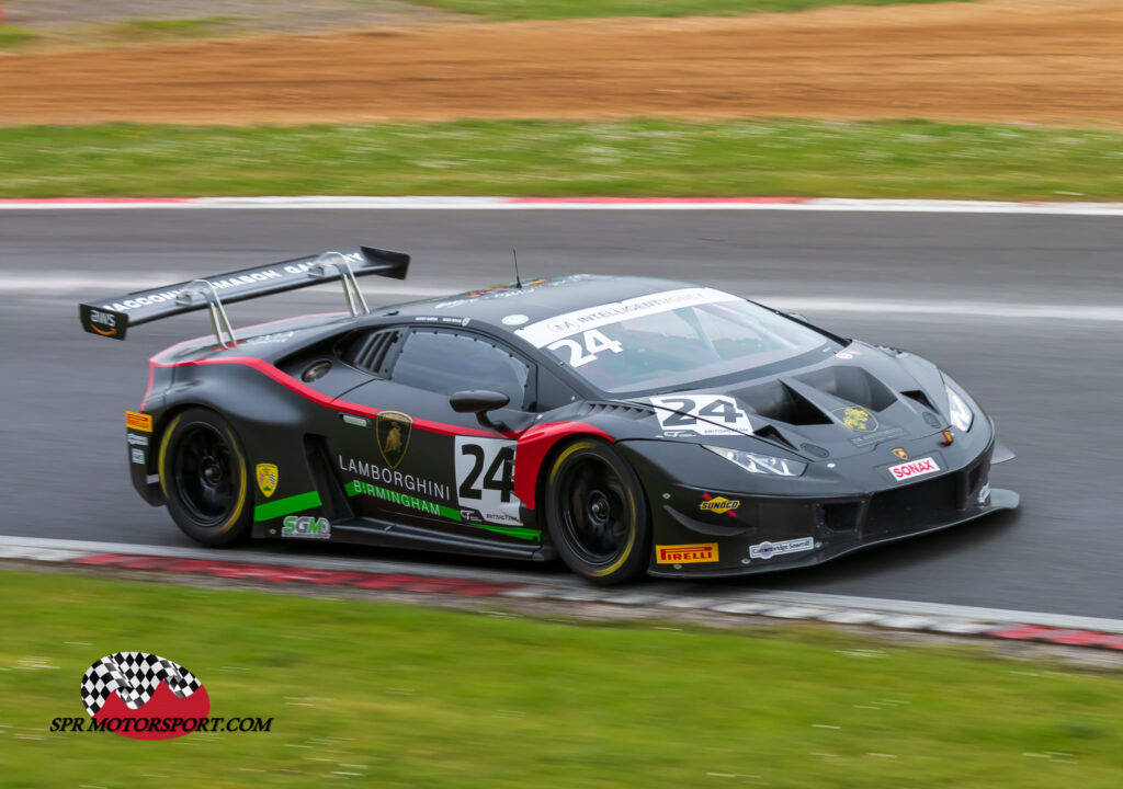 Simon Green Motorsport, Lamborghini Huracan GT3 Evo.