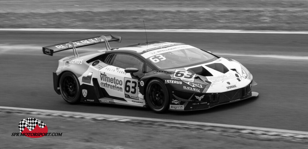 Barwell Motorsport, Lamborghini Huracán GT3 Evo.