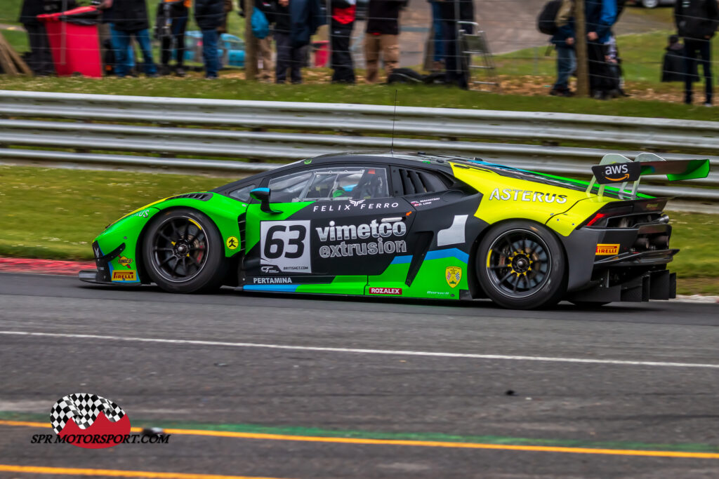 Barwell Motorsport, Lamborghini Huracán GT3 Evo.