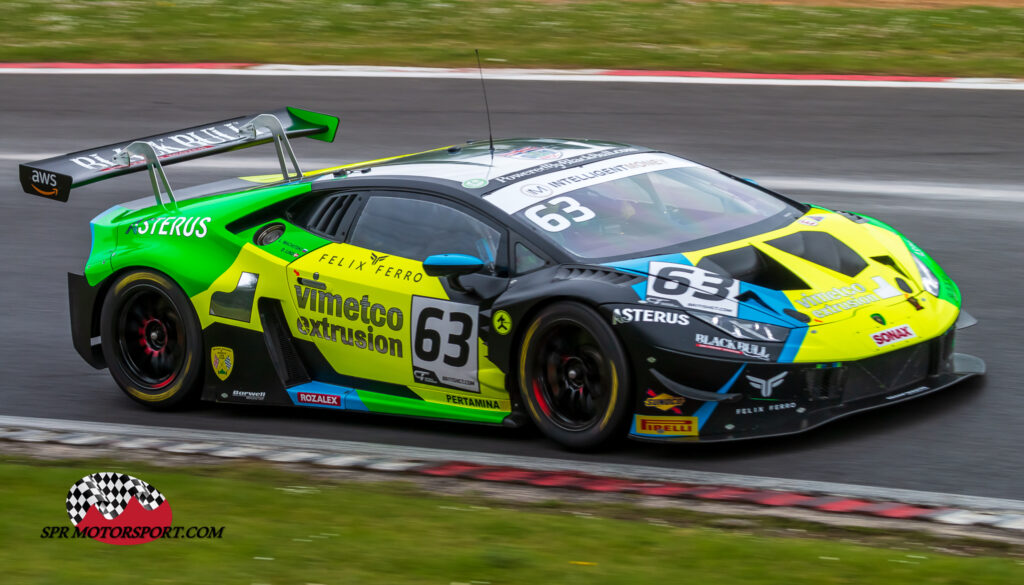 Barwell Motorsport, Lamborghini Huracán GT3 Evo.