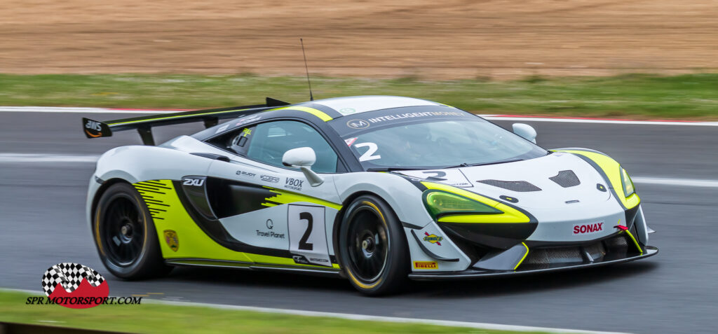 Team Rocket RJN, McLaren 570S GT4.