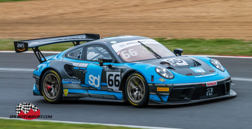 Team Parker Racing, Porsche 911 GT3 R.