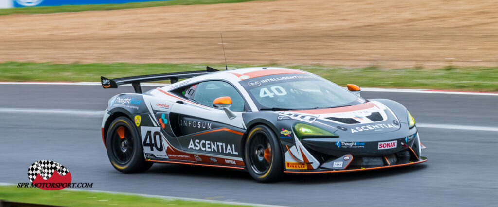 Fox Motorsport, McLaren 570S GT4.