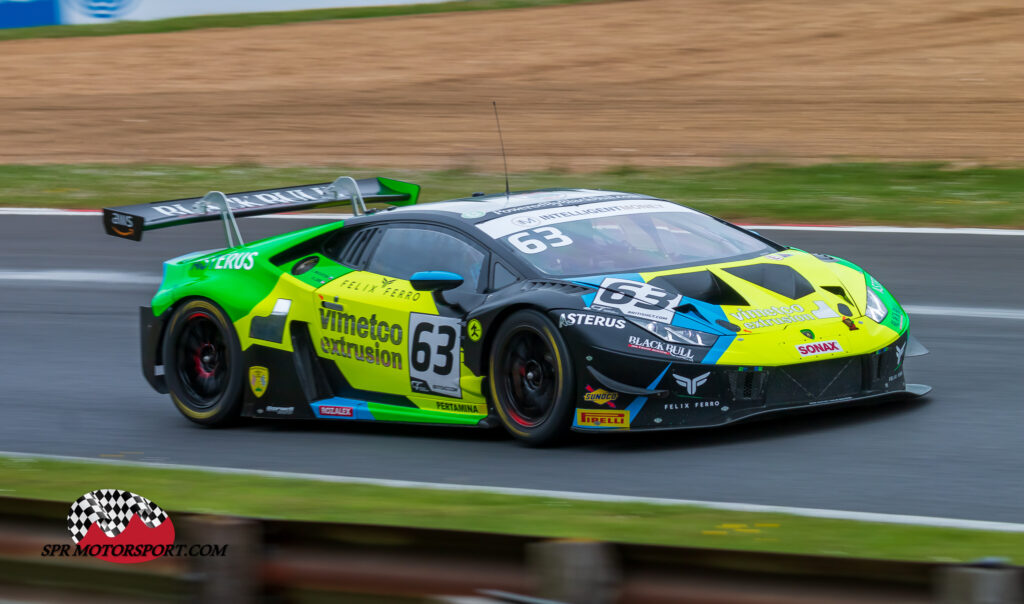 Barwell Motorsport, Lamborghini Huracán GT3 Evo.