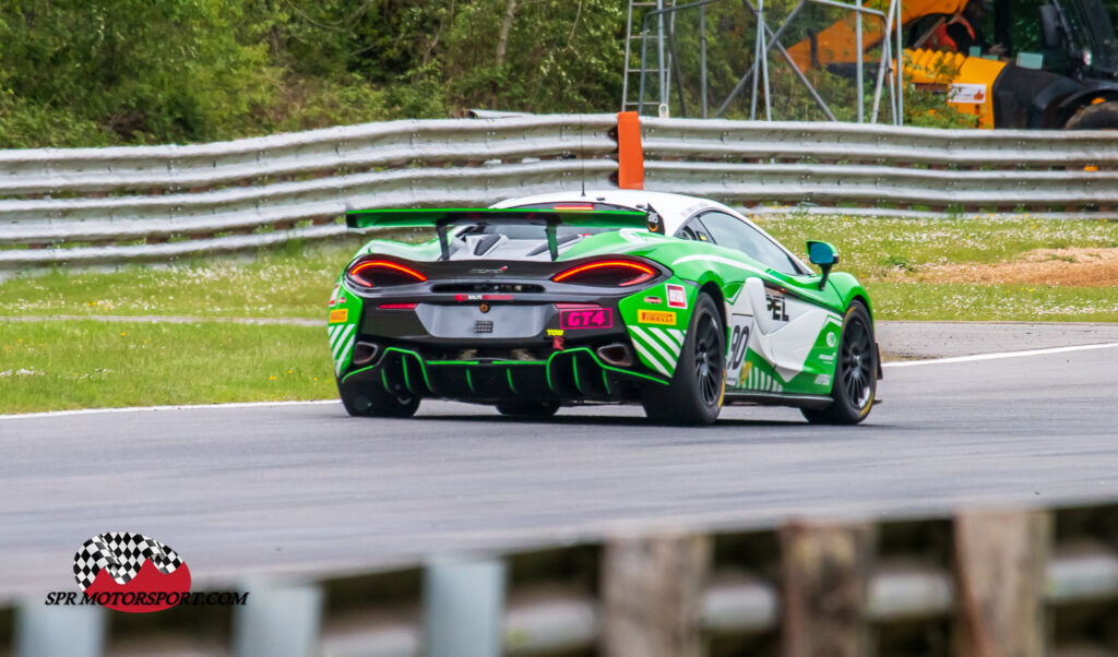 Balfe Motorsport, McLaren 570S GT4.