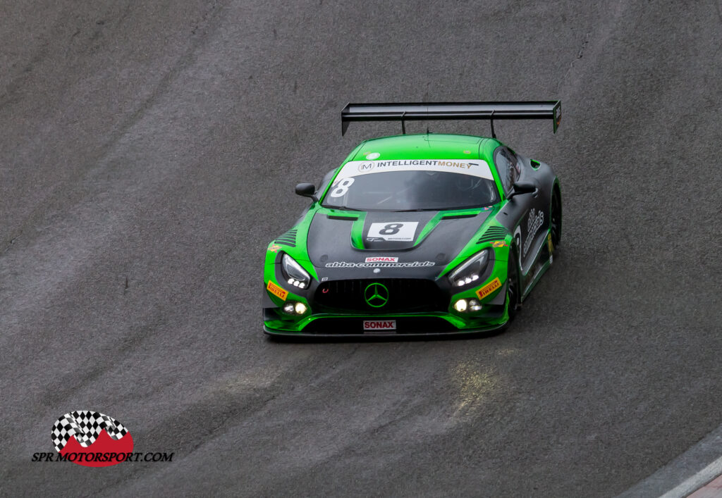 Team ABBA Racing, Mercedes-AMG GT3.