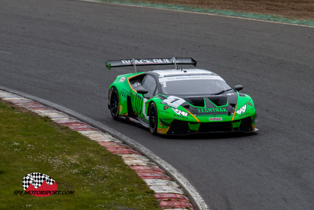 Barwell Motorsport, Lamborghini Huracán GT3 Evo.