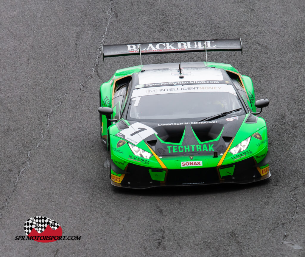 Barwell Motorsport, Lamborghini Huracán GT3 Evo.