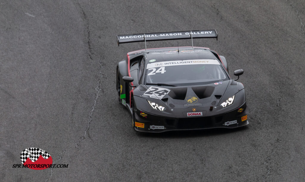 Simon Green Motorsport, Lamborghini Huracan GT3 Evo.