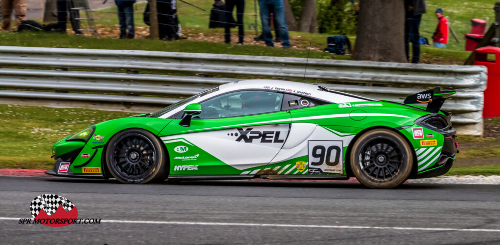 Balfe Motorsport, McLaren 570S GT4.